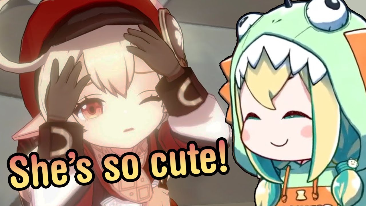 Pikamee is Overwhelmed by Klee's Cuteness in Genshin Impact