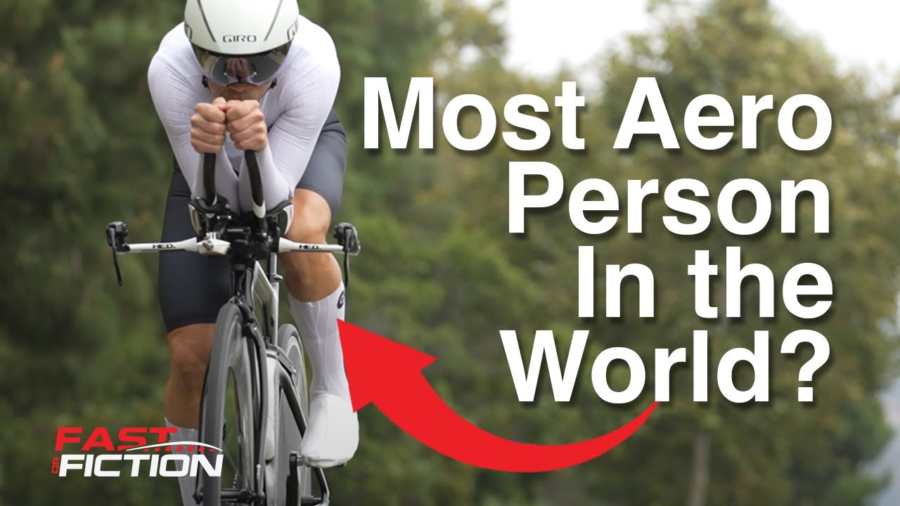 Is this the Most Aero Person in the World?