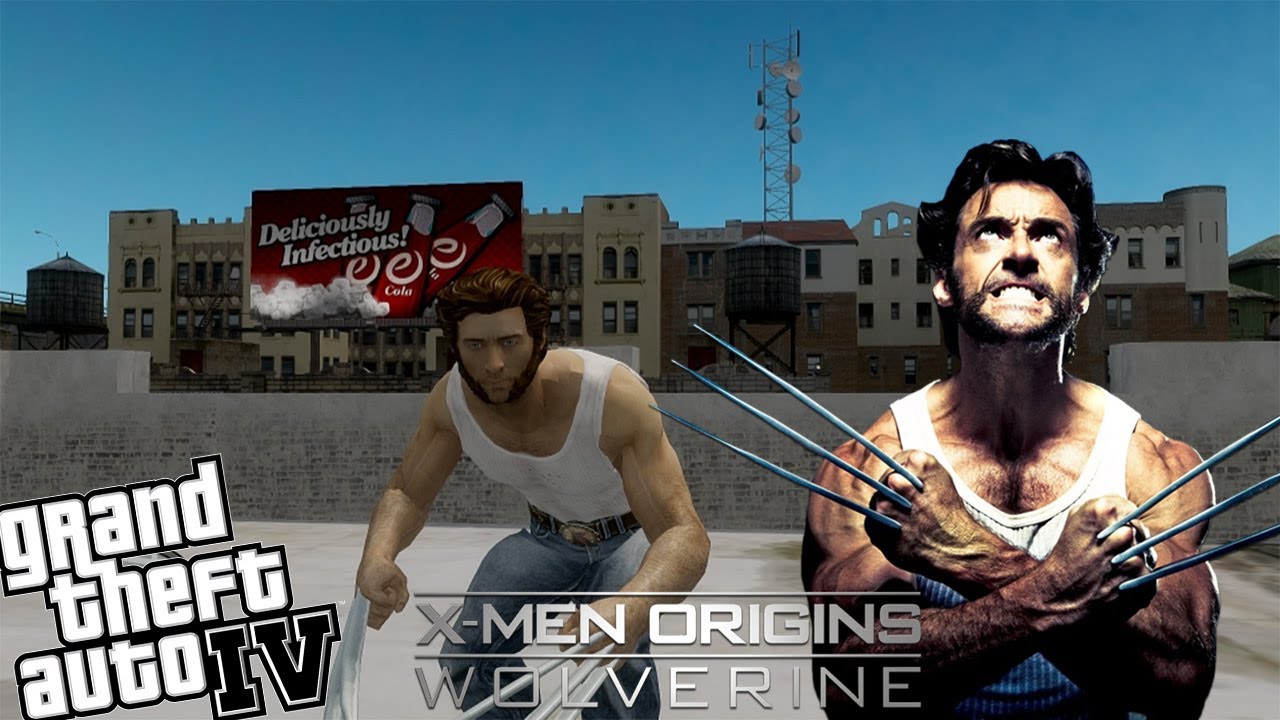 GTA IV LCPDFR X-Men Wolverine Mod Police Patrol - Police Steal my Car