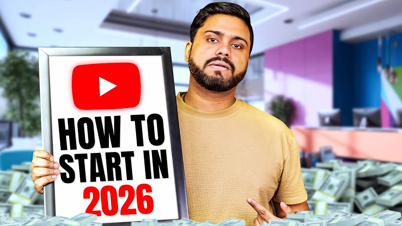 2025 में Youtube से 1 लाख महीना Build  करे || How To Start Youtube Channel In 2025 || Youtube Course
