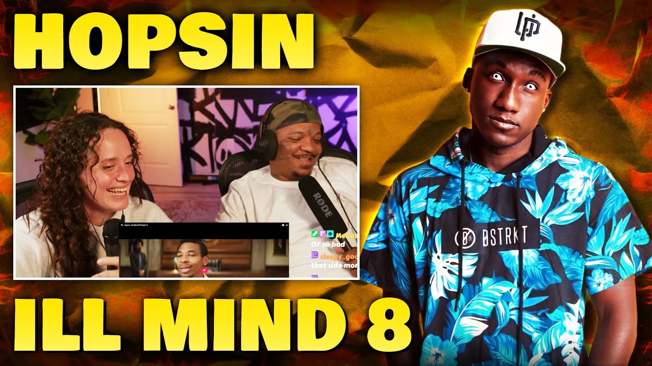 First Time Hearing HOPSIN - ILL MIND OF HOPSIN 8 | Reaction