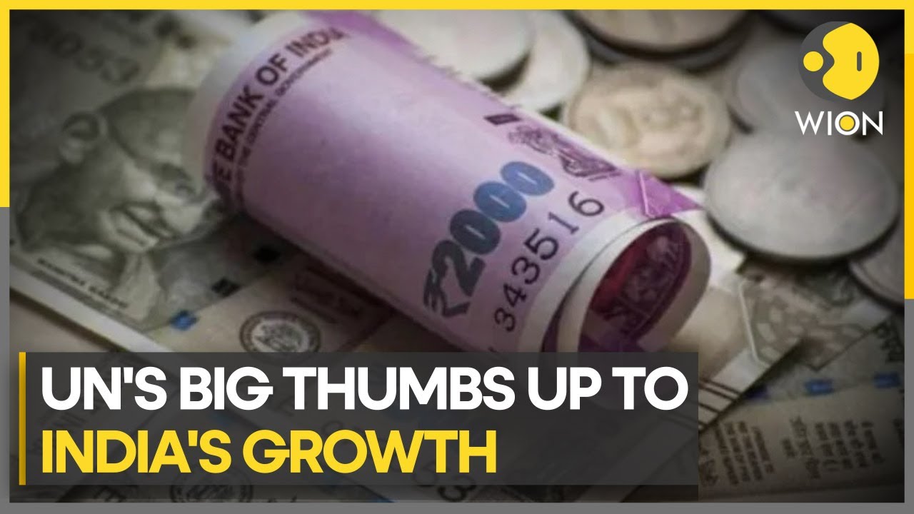 India a bright spot in world economy, India to grow 6.7% in 2024 says UN | English News | WION