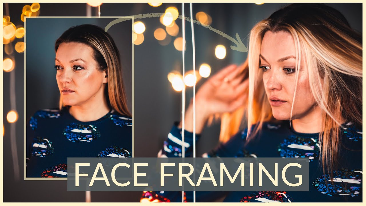 FACE FRAMING STRÄHNEN selber machen 👱‍♀️❤  Anleitung „Money Piece“ Blonde Highlights färben