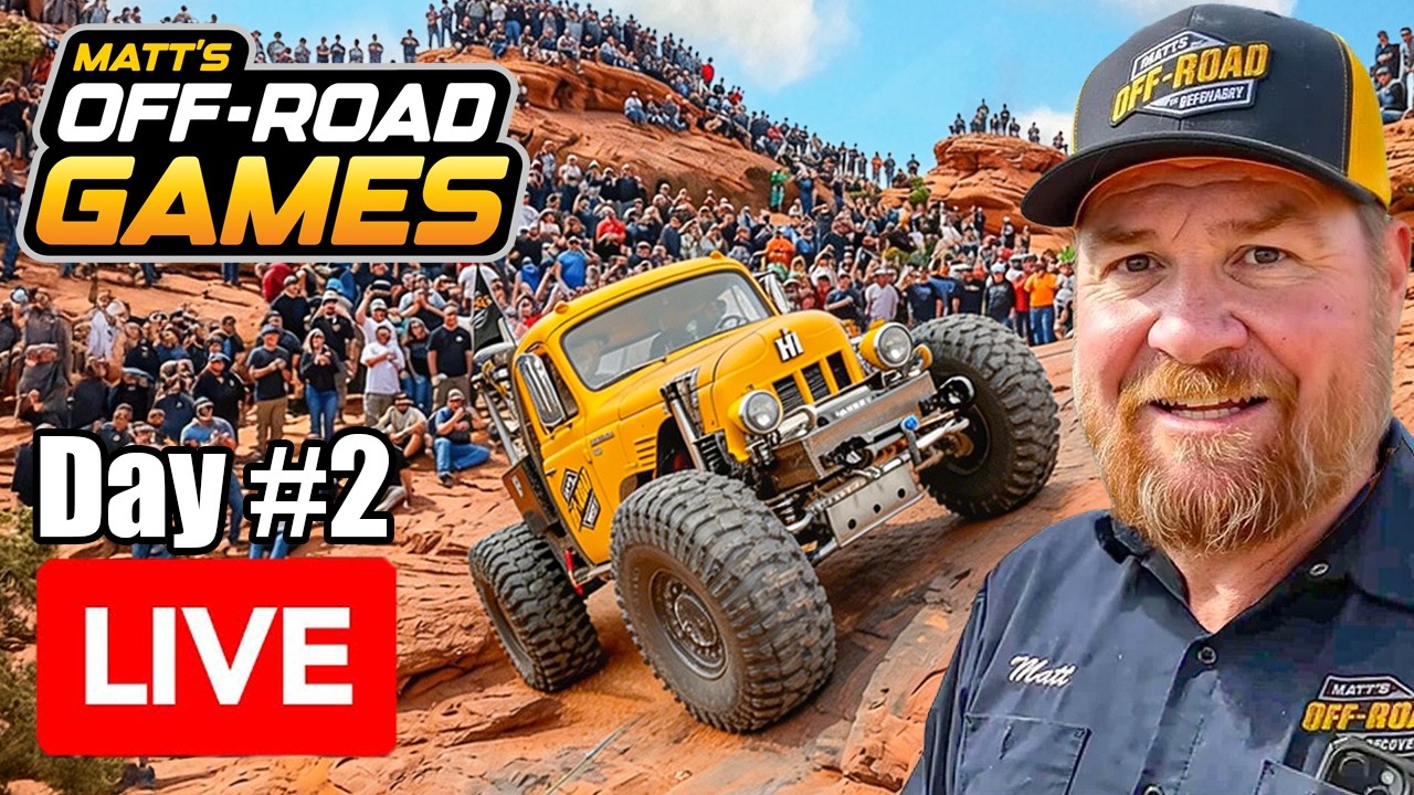 Matt&rsquo;s Off-Road Games: The Greatest Wreckers Battle for the $5,000 Grand Prize!