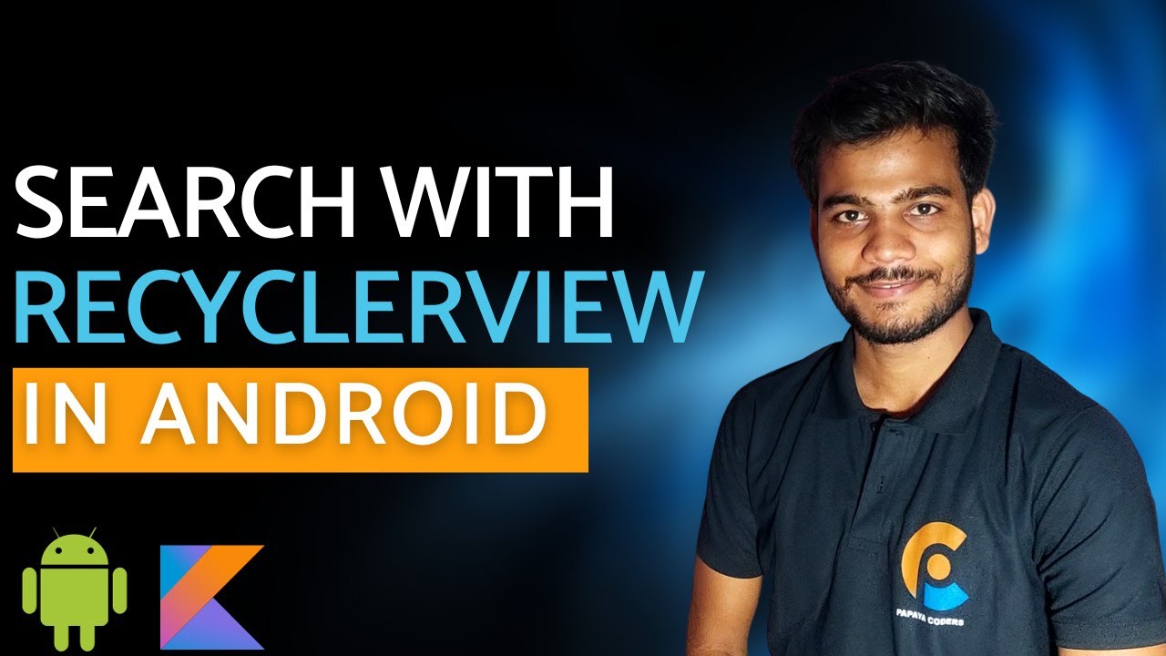 How to make recycler view Filterable with Filter() class | Search in Recycler View | Kotlin