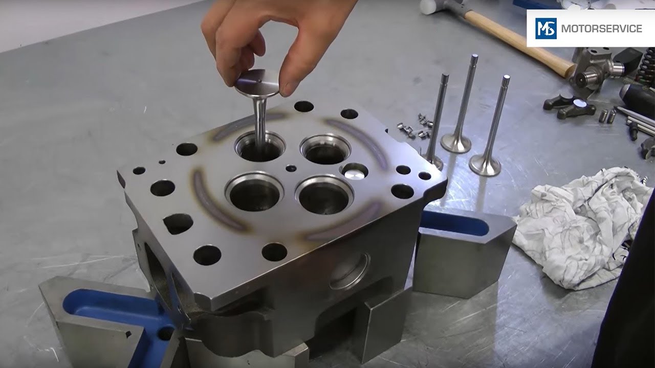 Completion of cylinder heads | utility vehicles