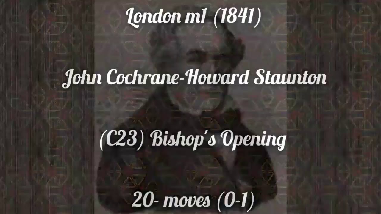 John Cochrane Chess