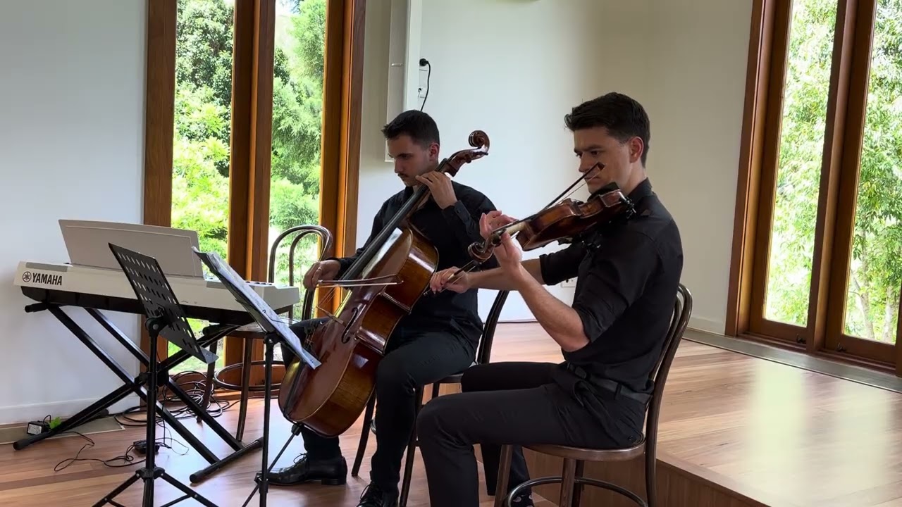 Jesu Joy of Man's Desiring ~ Violin & Cello Duo