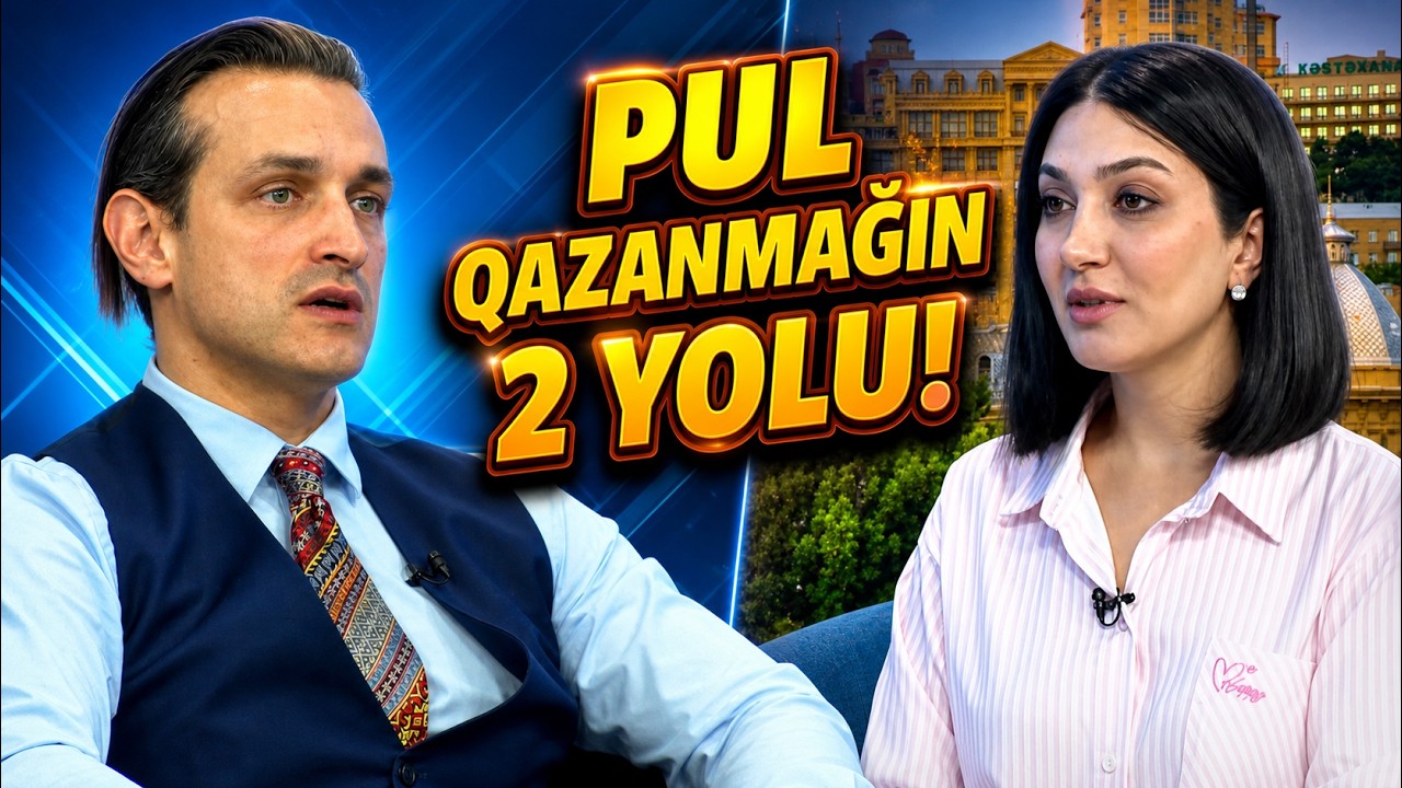 💰 Pulu Necə Qazanmaq Olar? Fərhad Pərvizidən 2 Sınaqdan Keçmiş Yol! 🚀