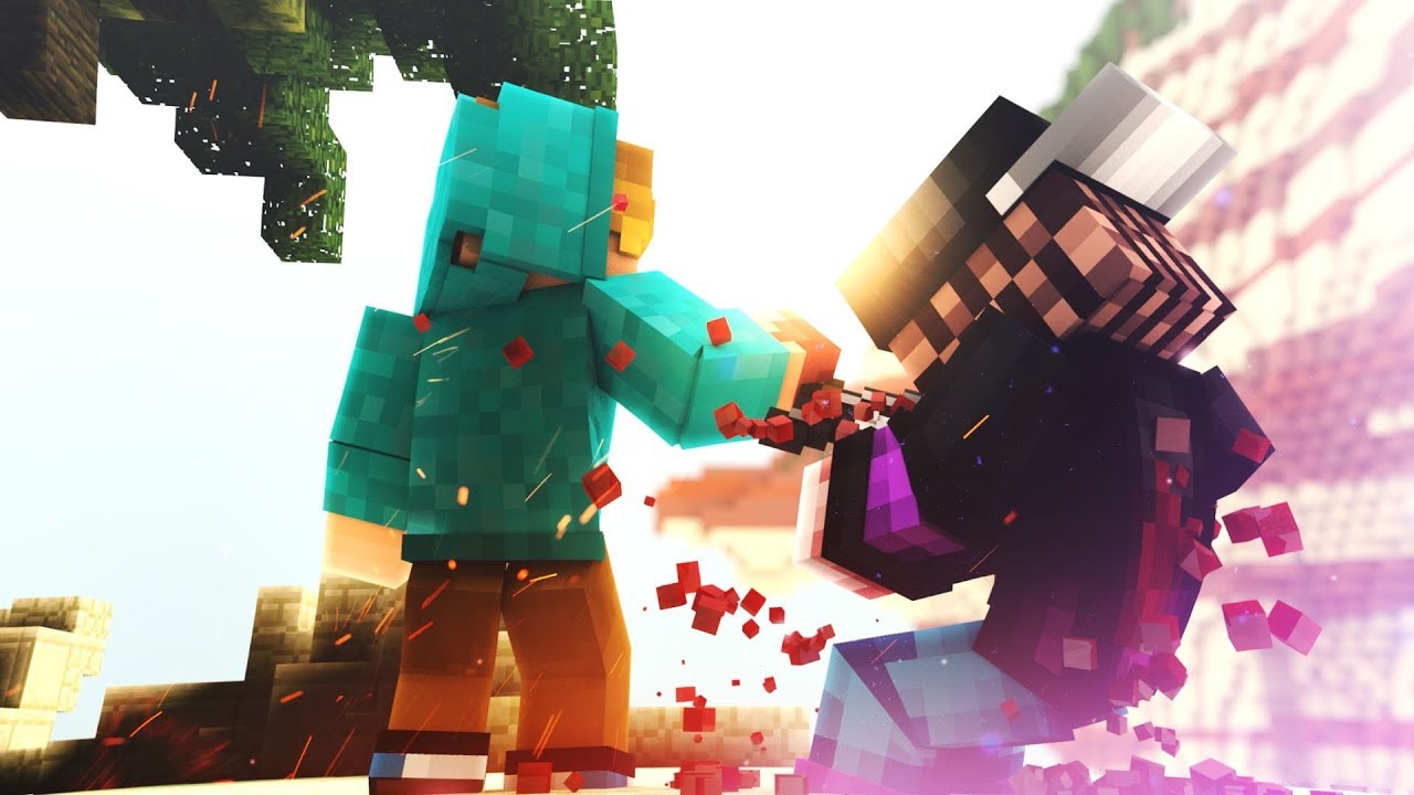 SoMuchSkill Minecraft Animation intro // By CMichaEl
