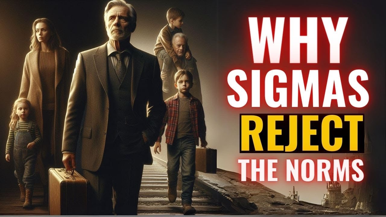 Why Sigma Males Aren't Having Kids & Getting Married