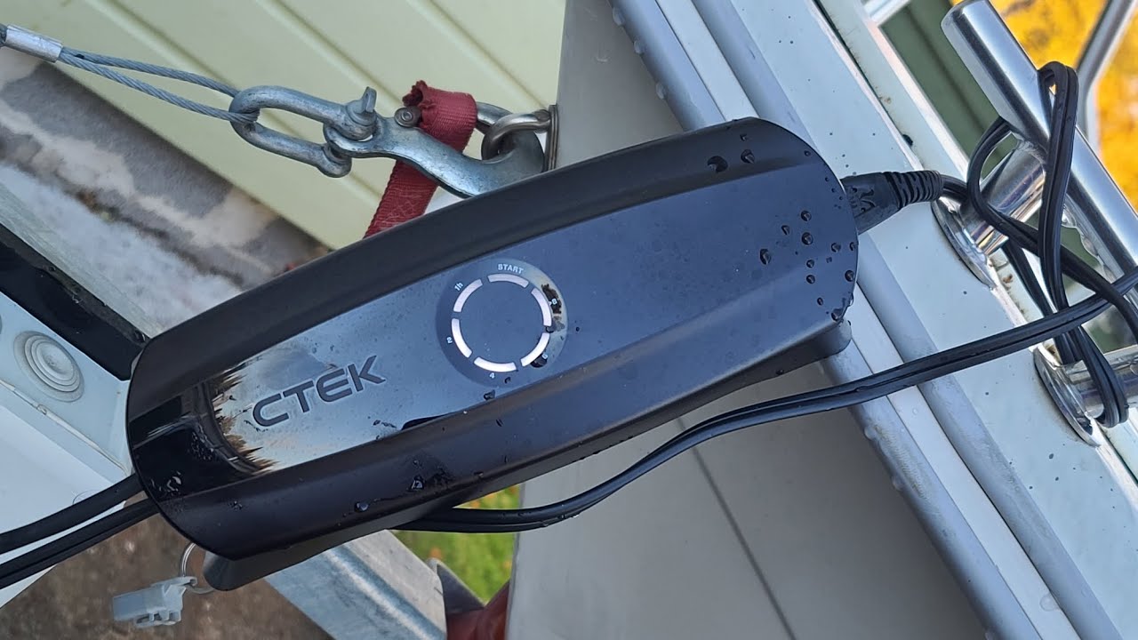 Зарядник CTEK CS ONE - кто вообще изобрёл это ЧУДО?!