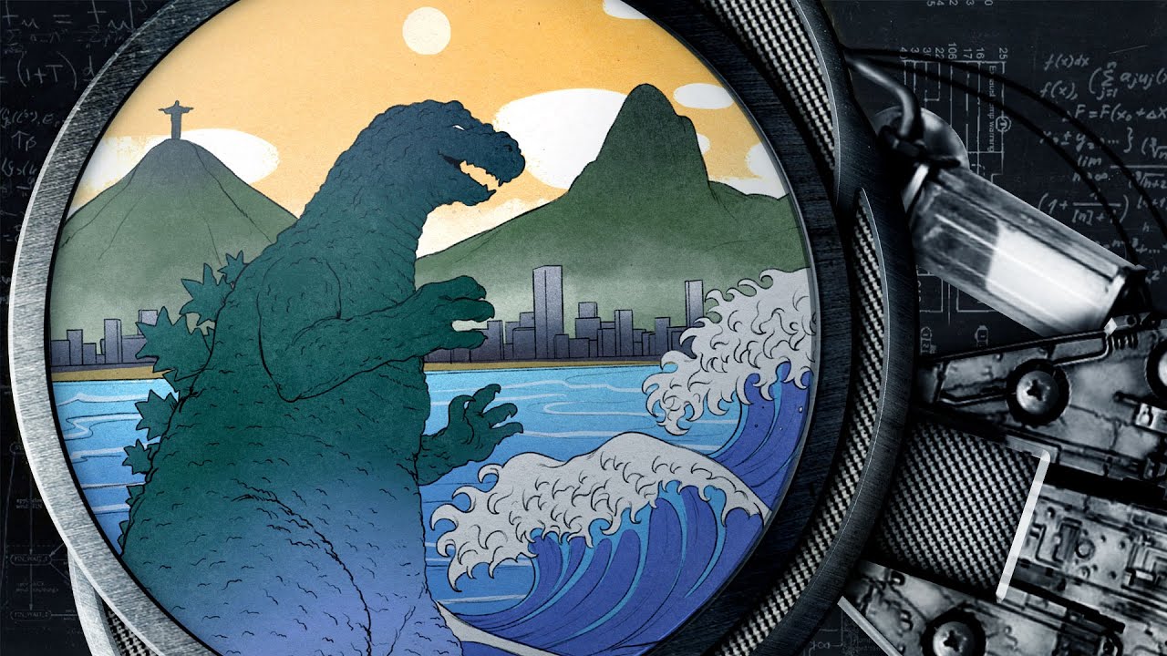 O que os kaijus podem ensinar sobre tsunamis no Brasil | Nerdologia
