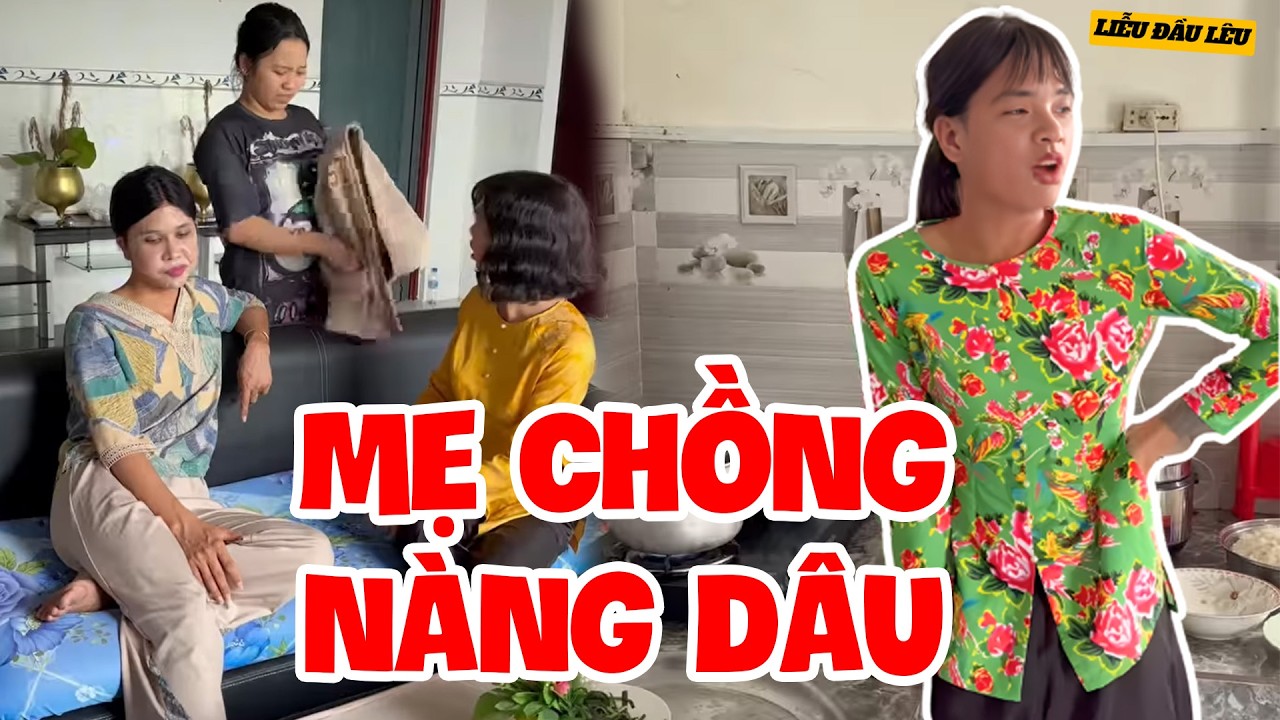 Thúy Liễu Bị Mẹ Chồng Cho Ăn Bánh Vả. Không | Liễu Đầu Lêu