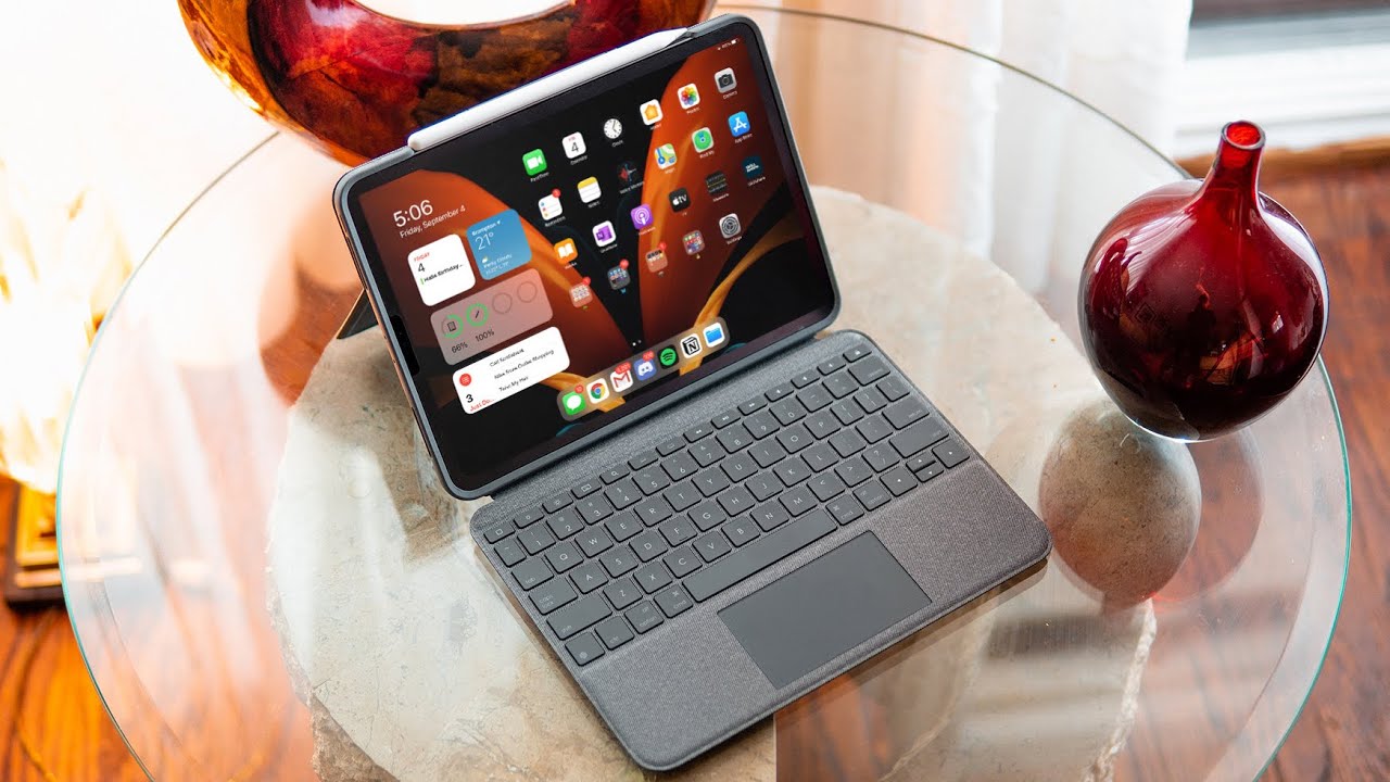 Logitech Folio Touch For iPad Pro: Only Keyboard You Need