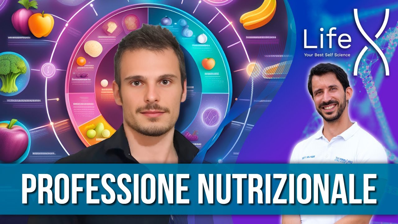 AVVIAMENTO DELLA PROFESSIONE NUTRIZIONALE | Vincenzo Tortora e Manuel Salvadori | LifeX 192