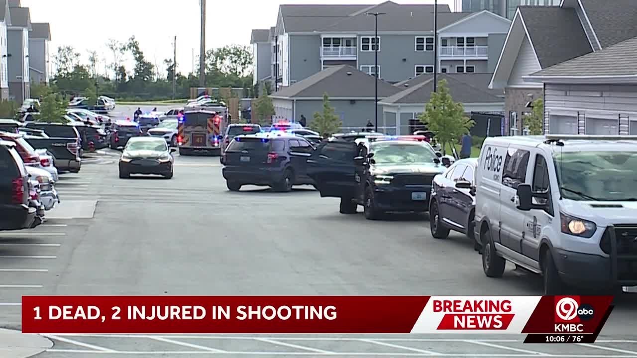 Teen killed, 2 others shot at Kansas City apartment complex; suspect arrested