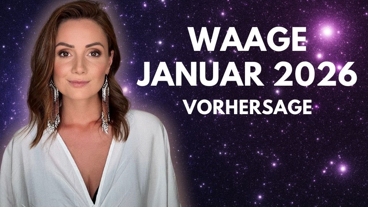 Waage Januar 2026 Vorhersage Tarot Kartenlegung