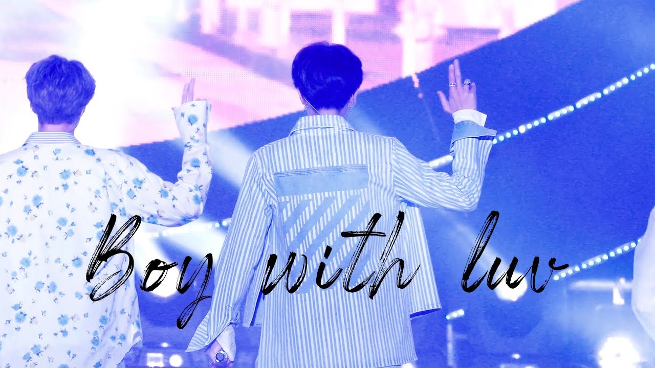 작은 것들을 위한 시 (Boy With Luv) (Feat. Halsey) | 방탄소년단 제이홉 직캠 | BTS j-hope FOCUS FANCAM 4K