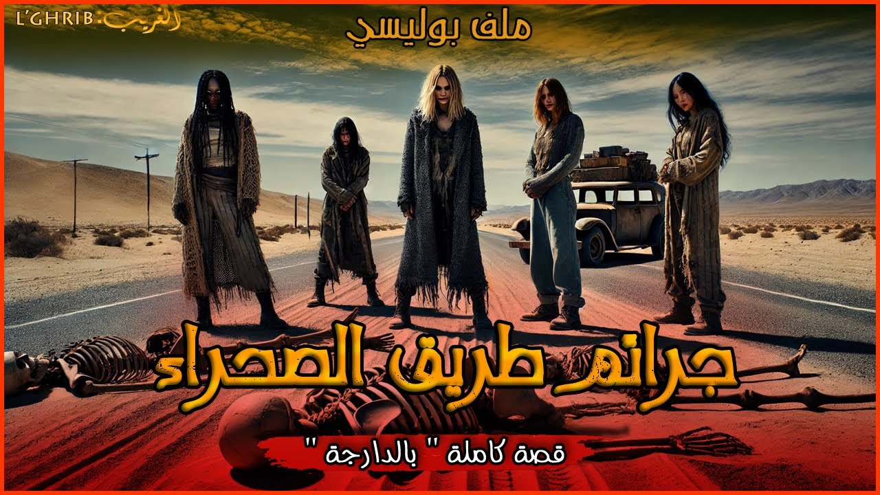 ملي كاينتاصر المجرم على العدالة. قصة كاملة بالدارجة .لغريب lghrib.