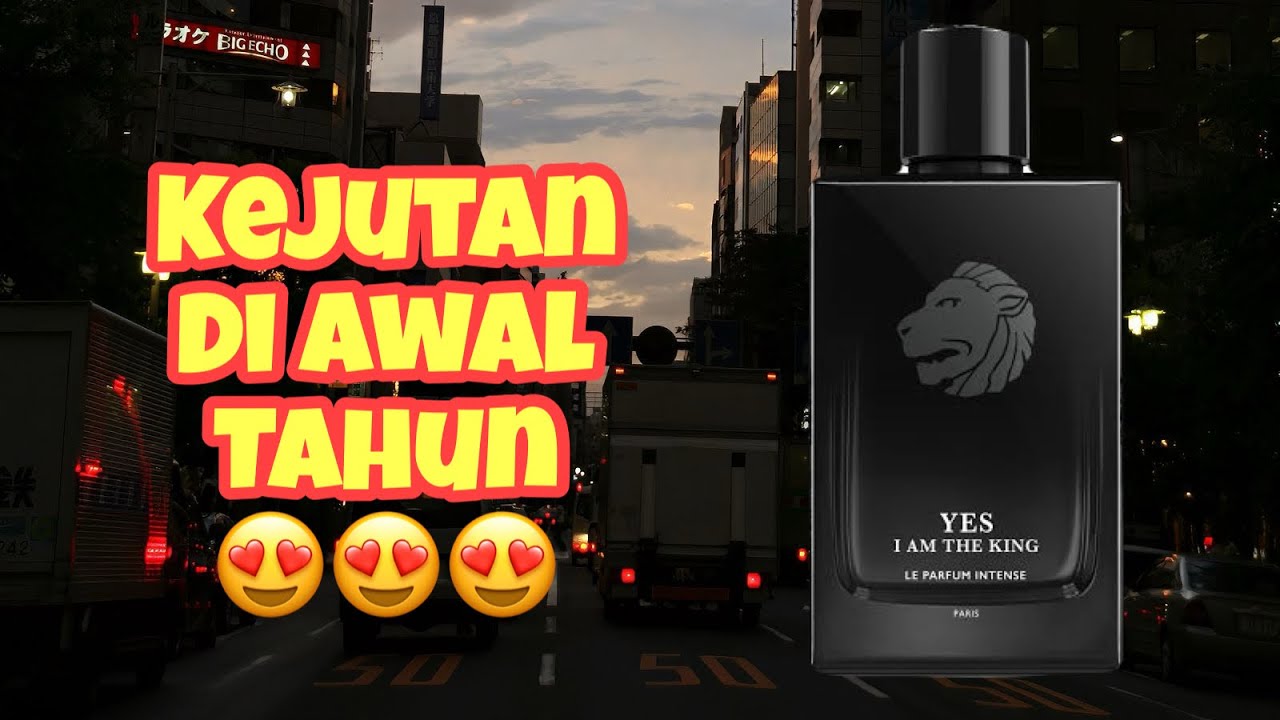 Geparlys I Am The King Le Parfum INTENSE 😲 ASLI‼️Mind Blowing 🤯🤯🤯