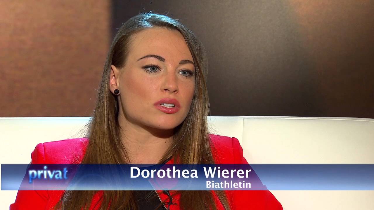 Privat mit Dorothea Wierer