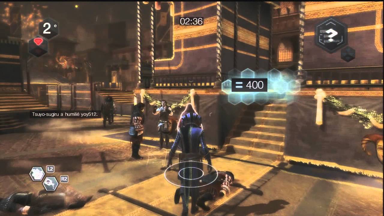 Assassin's Creed Brotherhood Multijoueur - Magemo qui rage