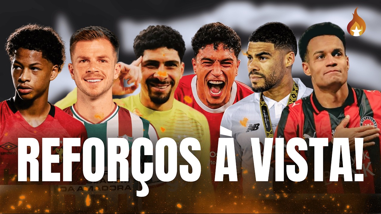 🚨BOTAFOGO QUER GOLEIRO, LATERAIS E VOLANTES! TUDO SOBRE O MERCADO DO FOGÃO!