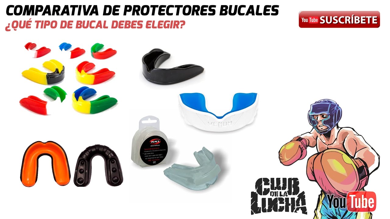 🥊 PROTECTOR BUCAL BOXEO : &iquest;Qu&eacute; modelo elegir?