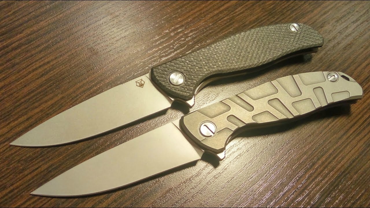 Green thorn hati and f95t. Что выбрать + разборка и сравнение .
