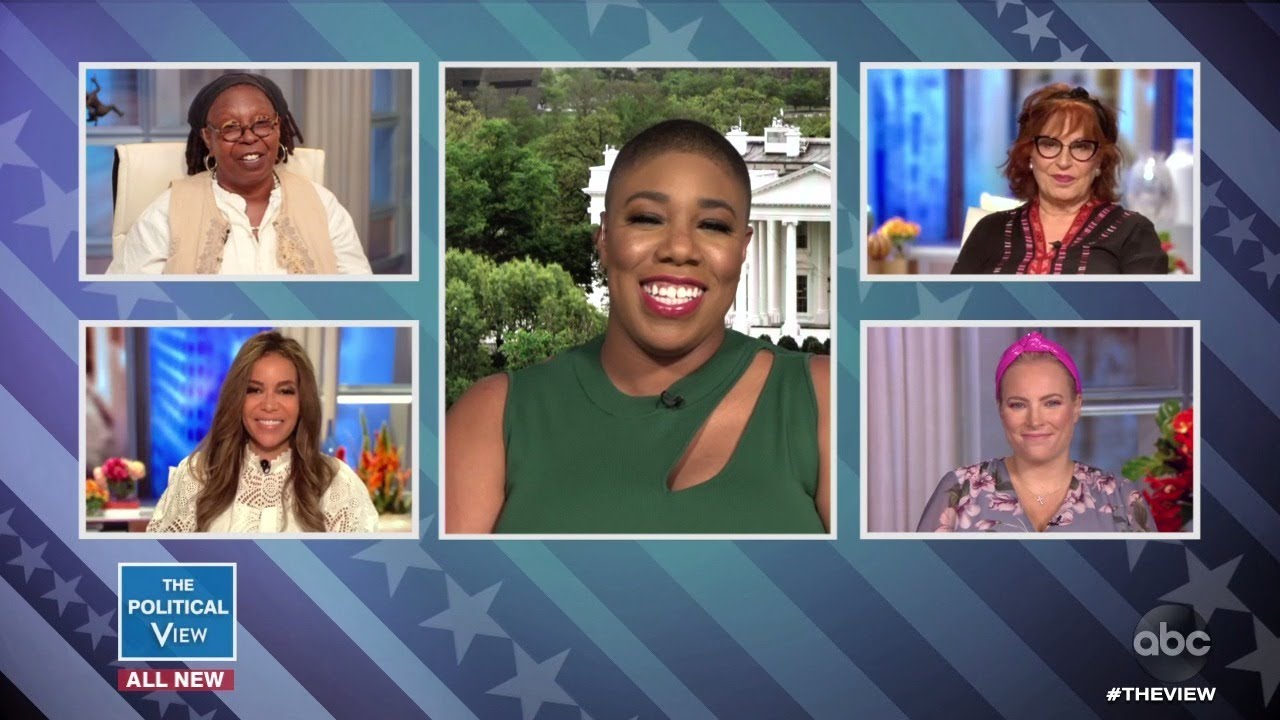 Symone Sanders Discusses the Growing Calls for a Black Female Running Mate | The View