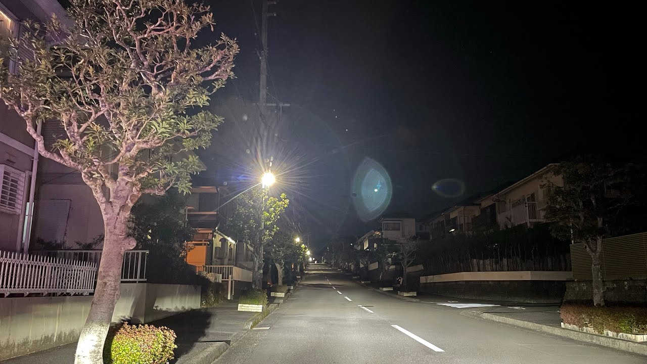 【夜のドライブ】2026年1月21日(水)