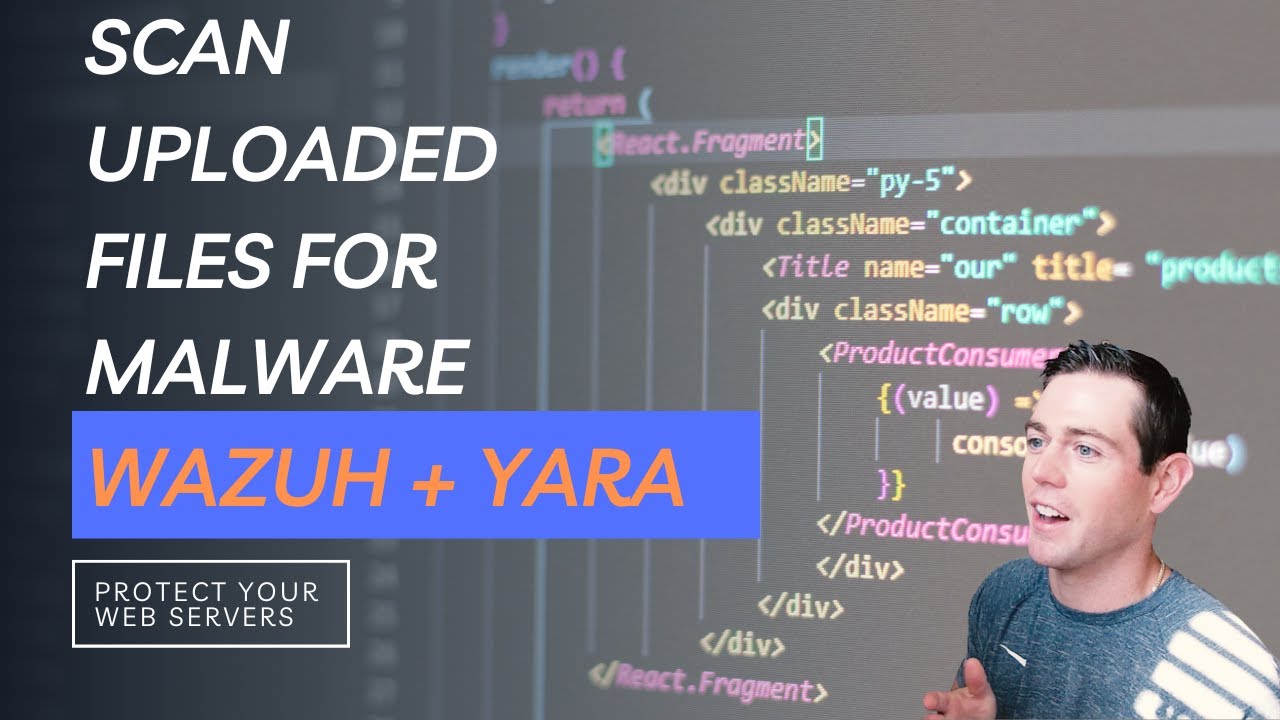 Карантин вредоносных программ с помощью Wazuh + YARA