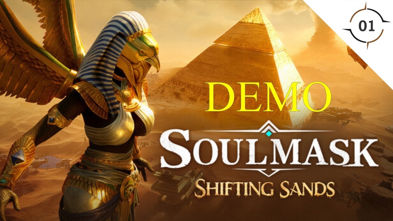 Soulmask: Shifting Sands – PRIMEIRA GAMEPLAY | Explorando o Novo Deserto!