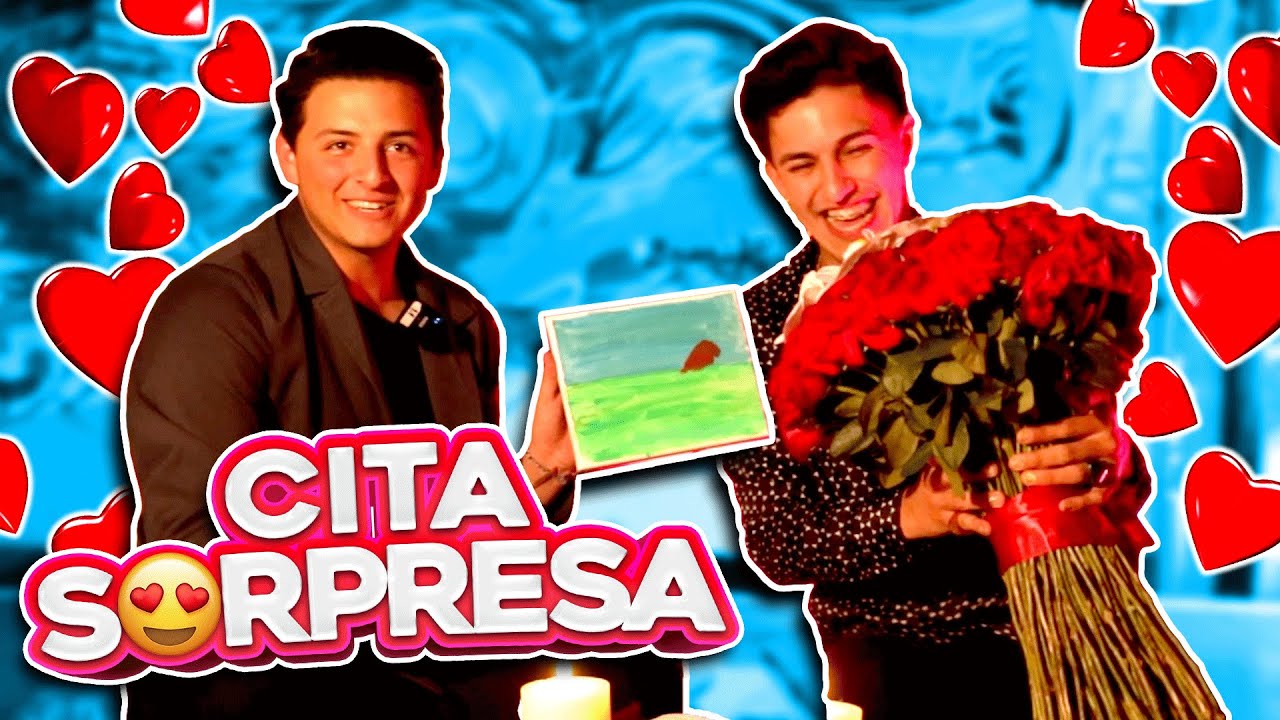 La mejor CITA ROMÁNTICA de todas ❤️ | Sorpresa a YoSoyGil