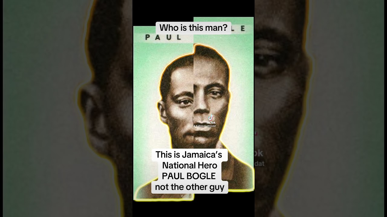 This is Jamaica’s National Heroes PAUL BOGLE who is being confused with Thomas L Jennings 