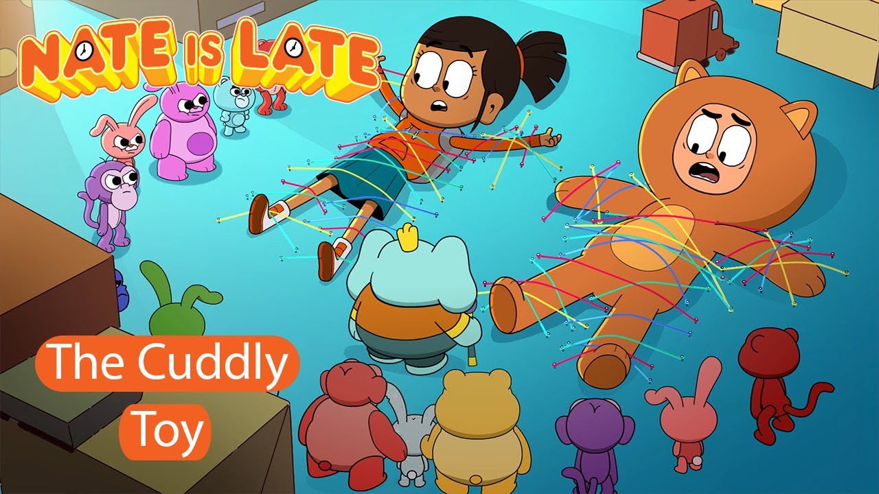 ⌚ NATE IS LATE ⌚The Cuddly Toy - FULL EPISODE