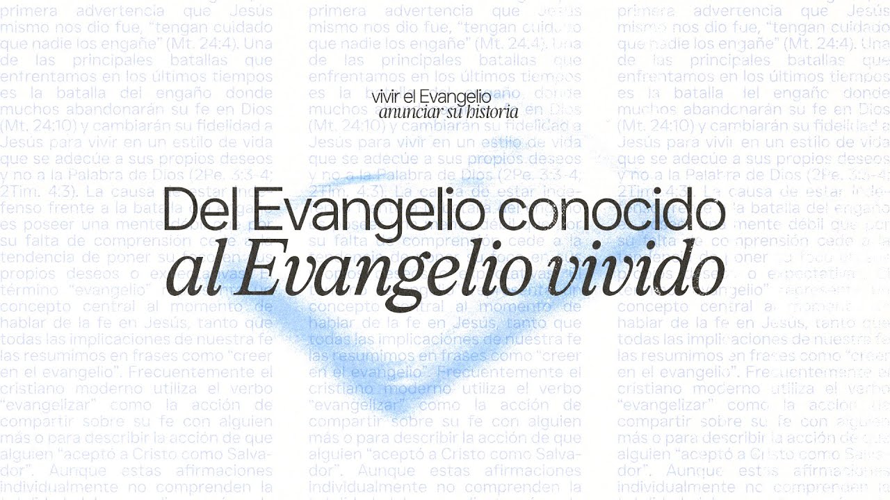 Del Evangelio conocido al Evangelio vivido | Marcos y Fernanda Brunet