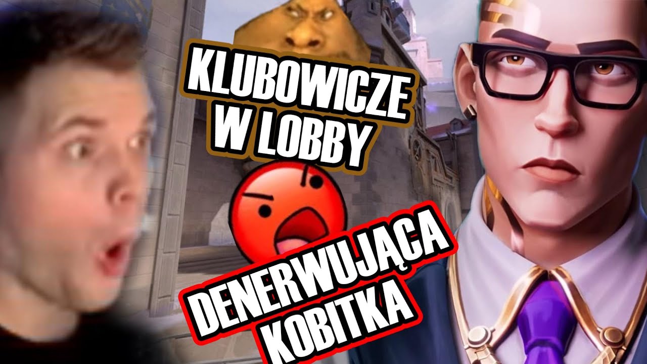 GUCIO | KLUB R ATAKUJE | NERWY NA KOBITKE | VALORANT