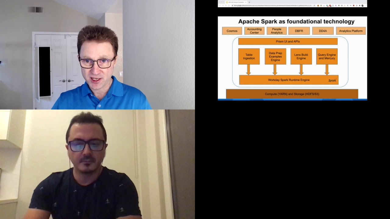 Apache Spark Development Lifecycle at Workday