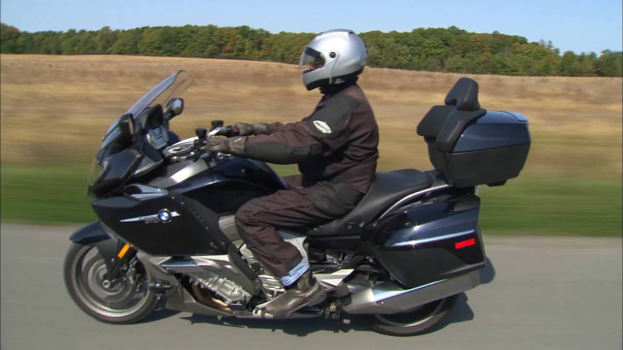 Дорожный тест мотоцикла BMW K1600 GTL 2012