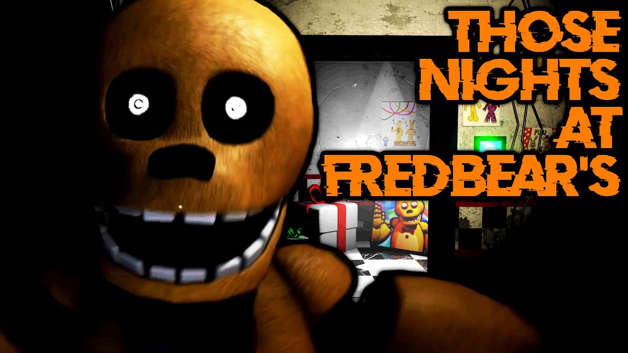 Those Nights at Fredbear´s ist besser als je zuvor! | Those Nights at Fredbears