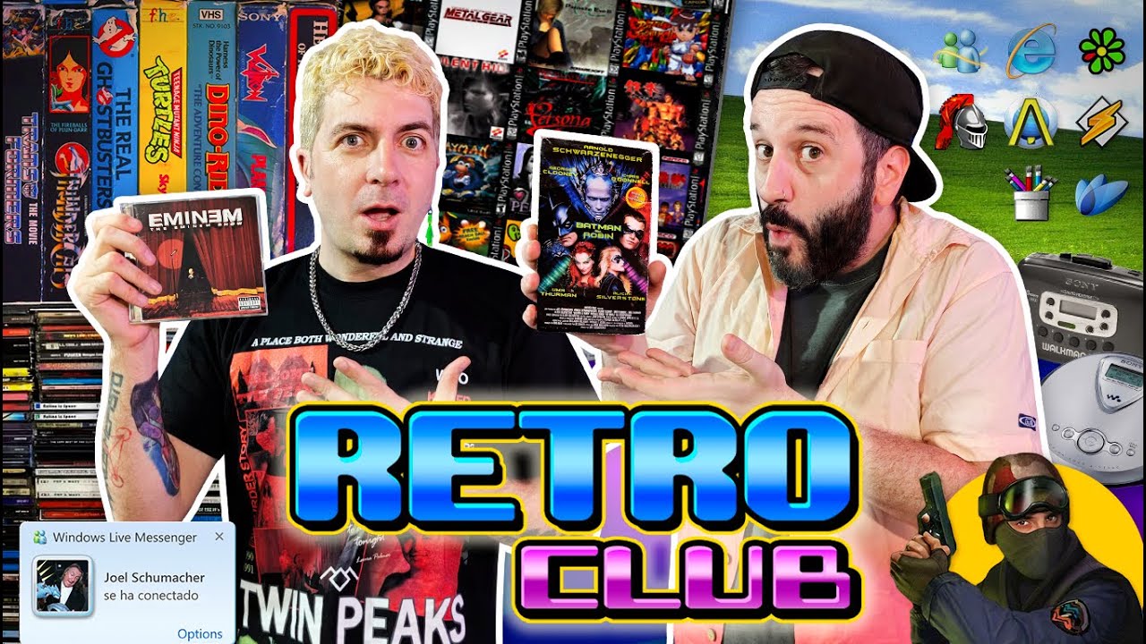 Armó su propio CIBERCAFÉ y ALQUILA por hora un cuarto de NIÑO RICO | RETROCLUB feat. @magnusmefisto