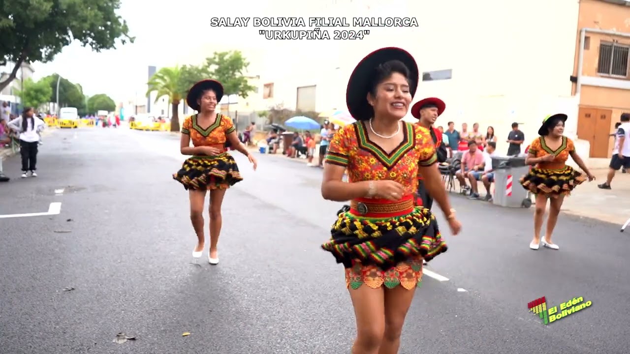 Salay Bolivia Filial Mallorca - Urkupiña 2024