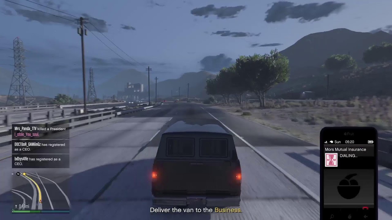Gta online