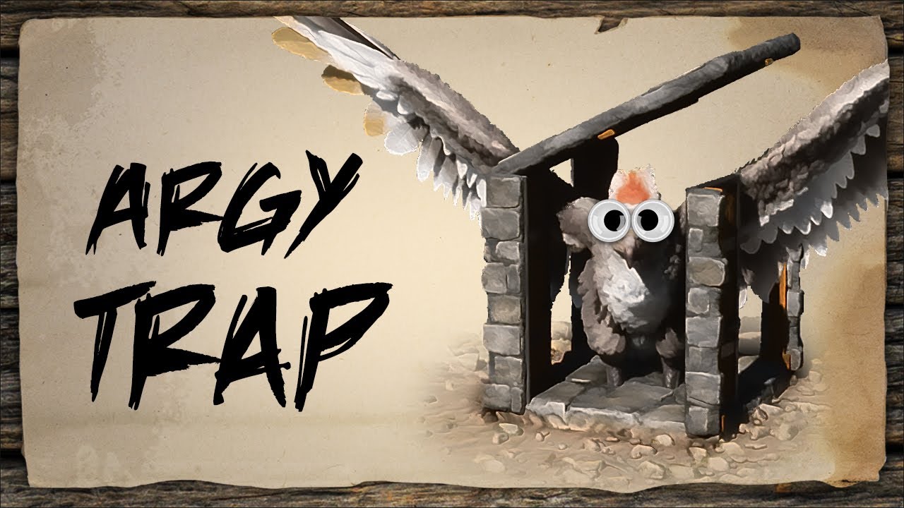 How to Build an Argentavis Taming Trap (ASA)