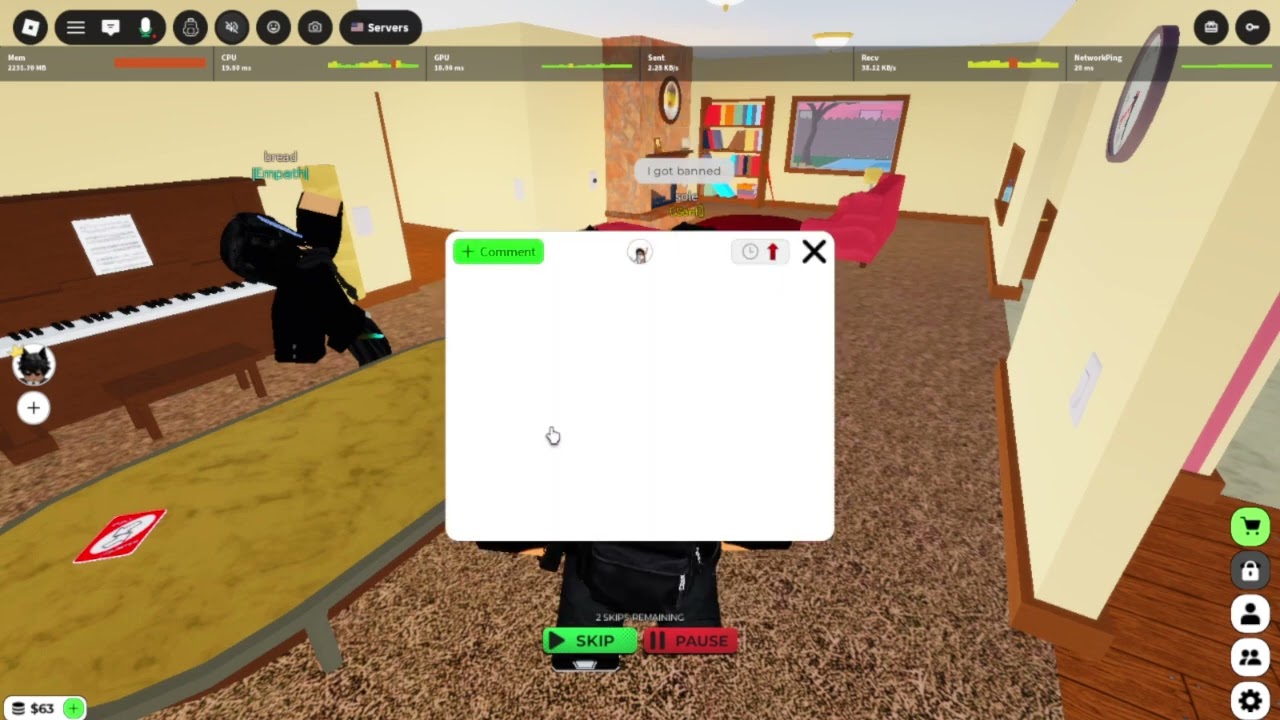 My Neighbors experience.. A Roblox (A Close 80 Sub speical.)