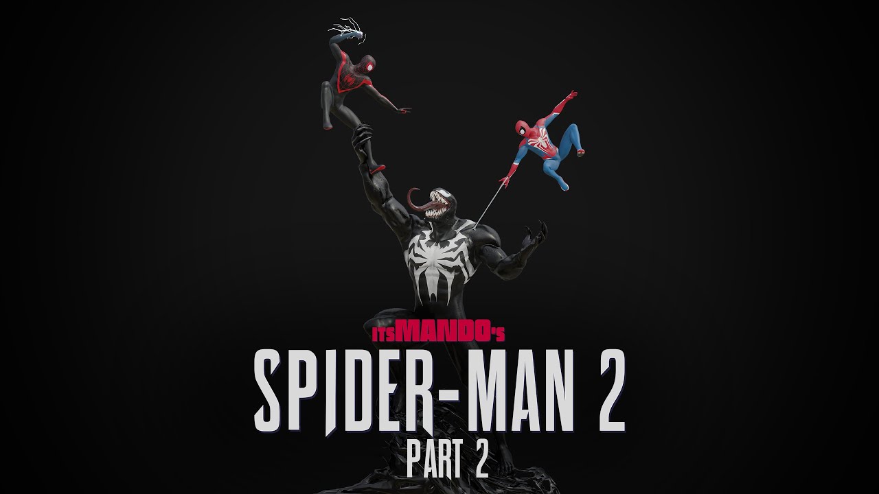 ItsMando's SPIDER-MAN 2: PART 2 | The Ultimate Spider-Lair Dev Build