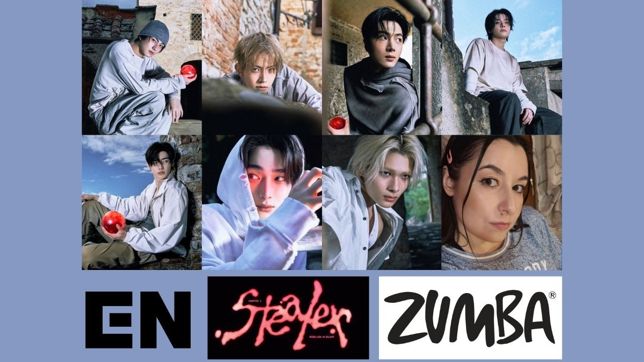ENHYPEN (엔하이픈) 'Stealer' - KPOP ZUMBA / KPOP EASY DANCE WORKOUT