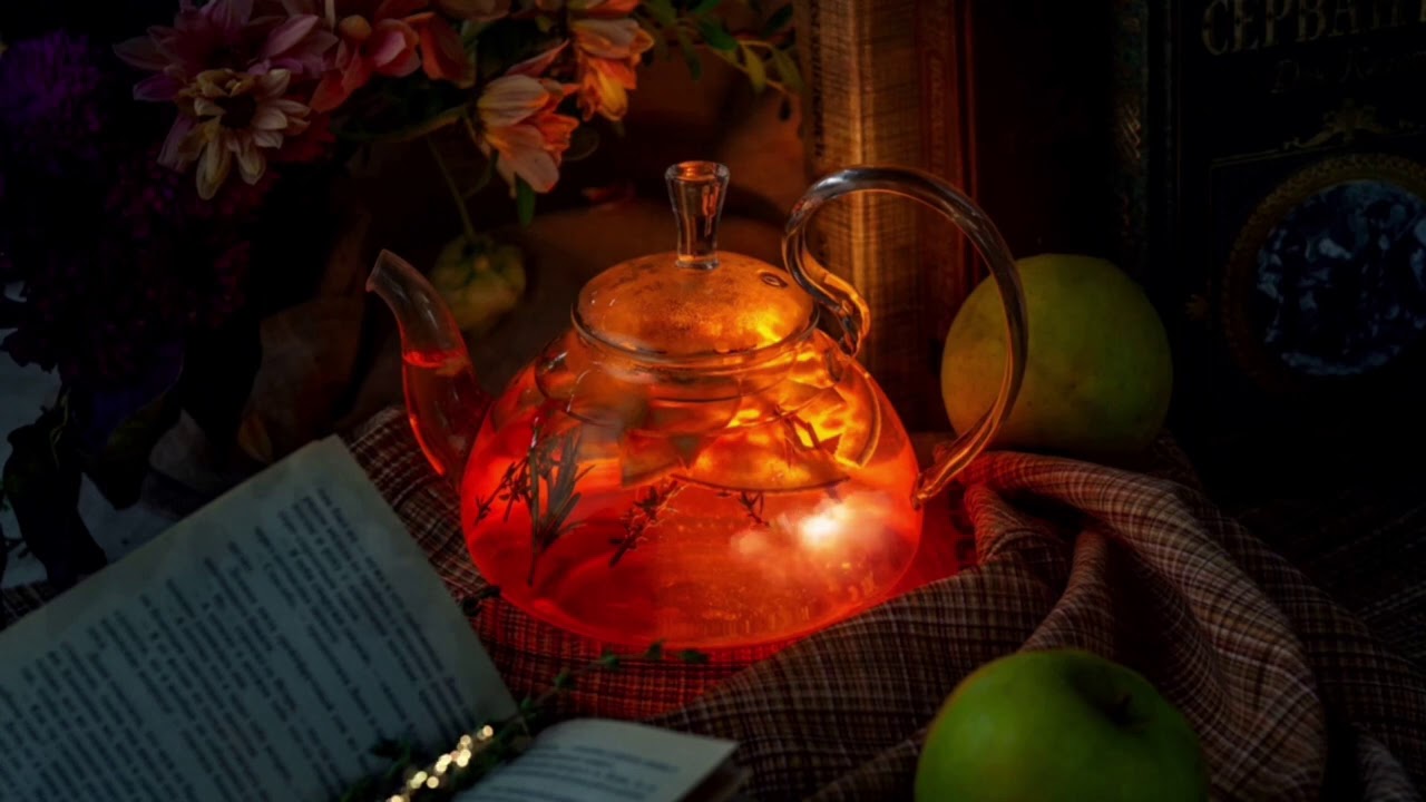 Hygge Time 🫖📚 &mdash; Cosy Reading & Sleep Ambience (Crickets & Night Sounds)